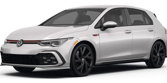 VOLKSWAGEN GOLF GTI 2022 WVW487CD5NW208607 image